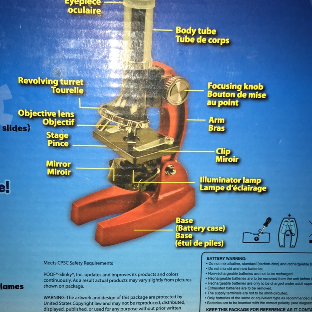 Newton Microscope - Picture 4 of 5